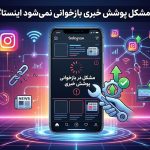 رفع مشکل پوشش خبری بازخوانی نمیشود