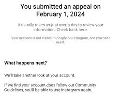 مشکل اینستاگرام we suspended your account on تعلیق شدن پیج