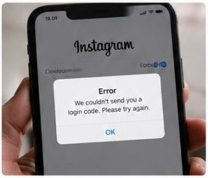 چرا کد اینستا نمیاد؟ حل مشکل عدم دریافت کد ۶ رقمی اینستاگرام 4 عدم دریافت کد شش رقمی اینستاگرام از طریق پیامک